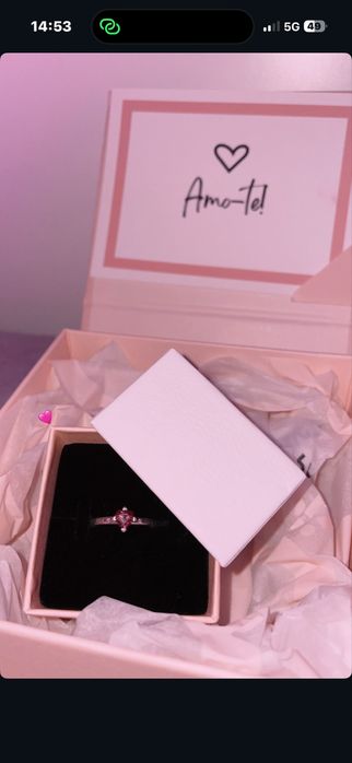 Anel pandora tamanho pequeno