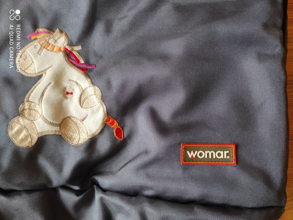 Śpiworek zimowy do wózka śpiwór na sanki  WOMAR