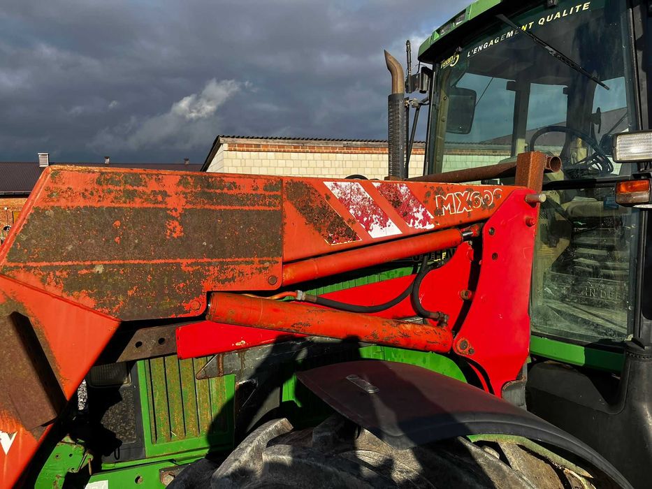 Ładowacz Czołowy Mailleux MX600 Adaptacja John Deere 6506, 6600, 6610