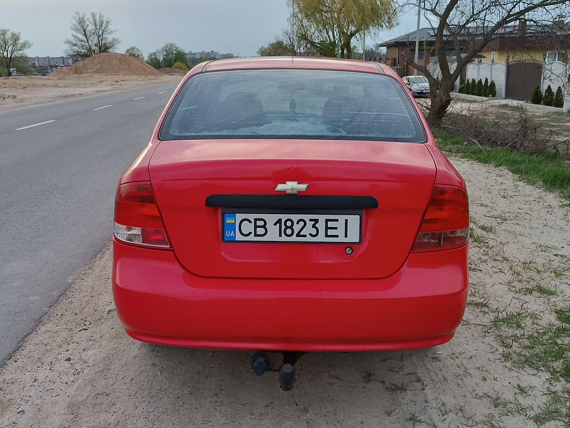 Chevrolet Aveo 2005 T-200