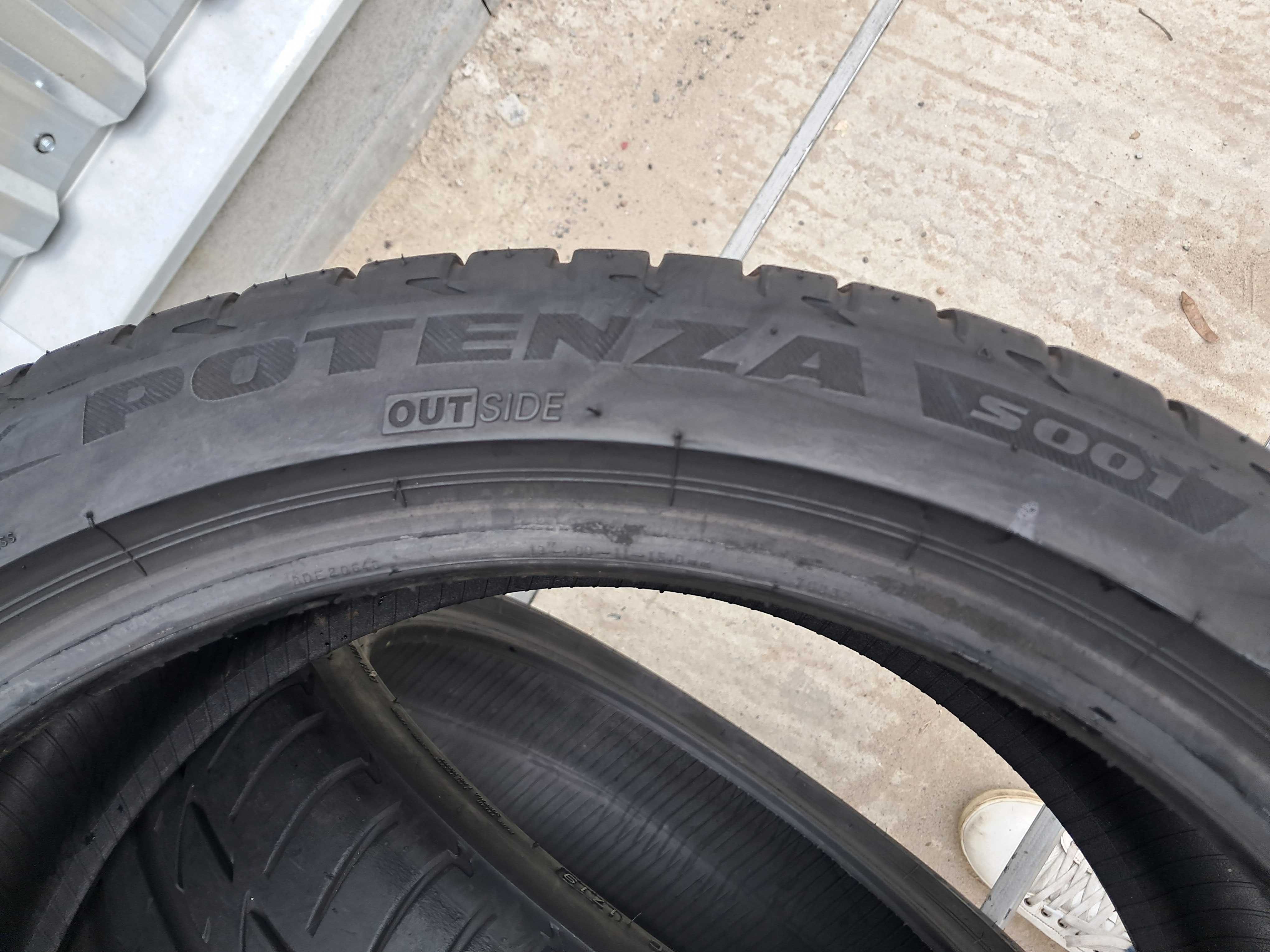 Резина літо 85% протектор Bridgestone 235/40 R19 Potenza S001