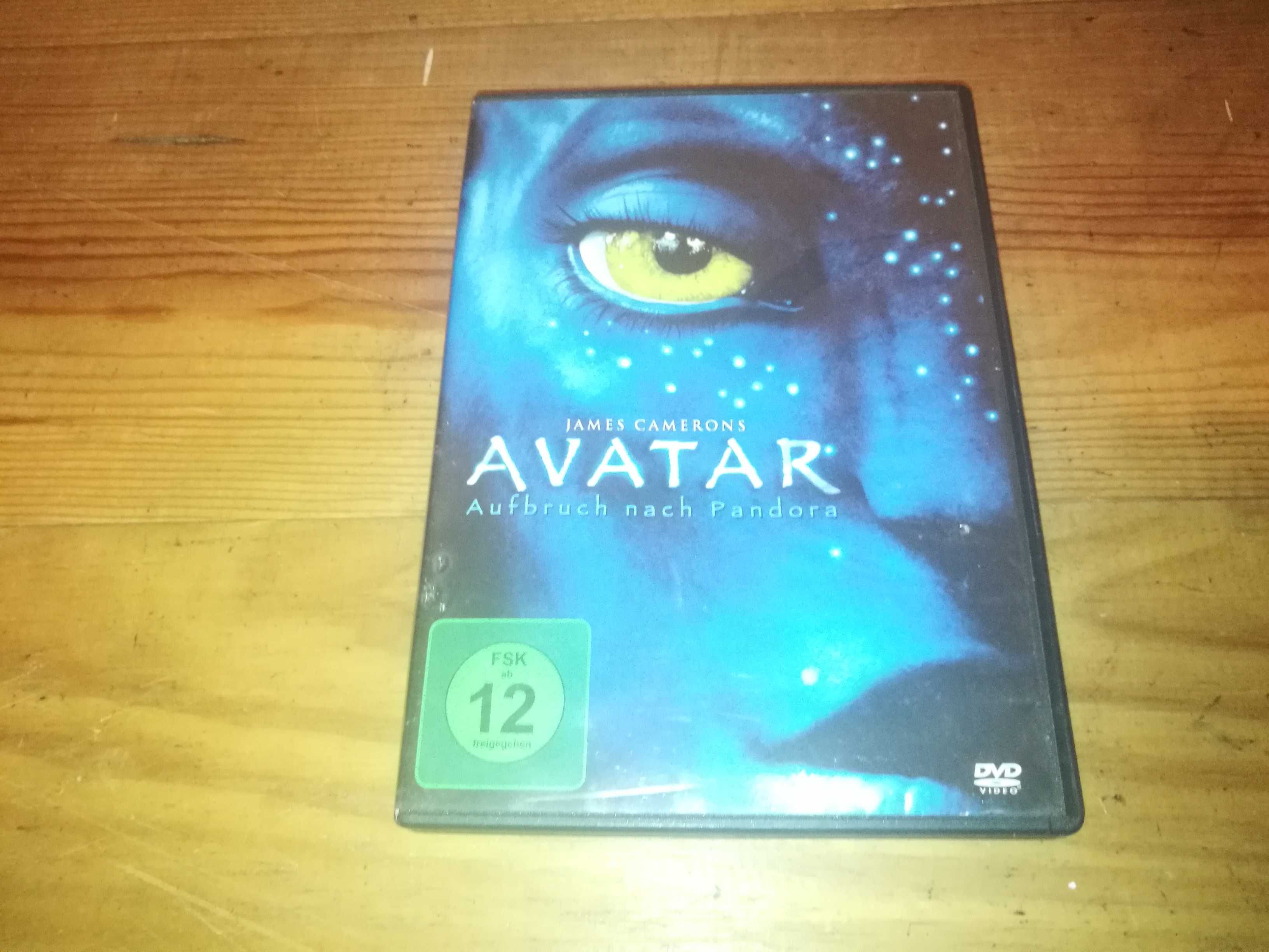 AVATAR	DVD (legendagem em Inglês)