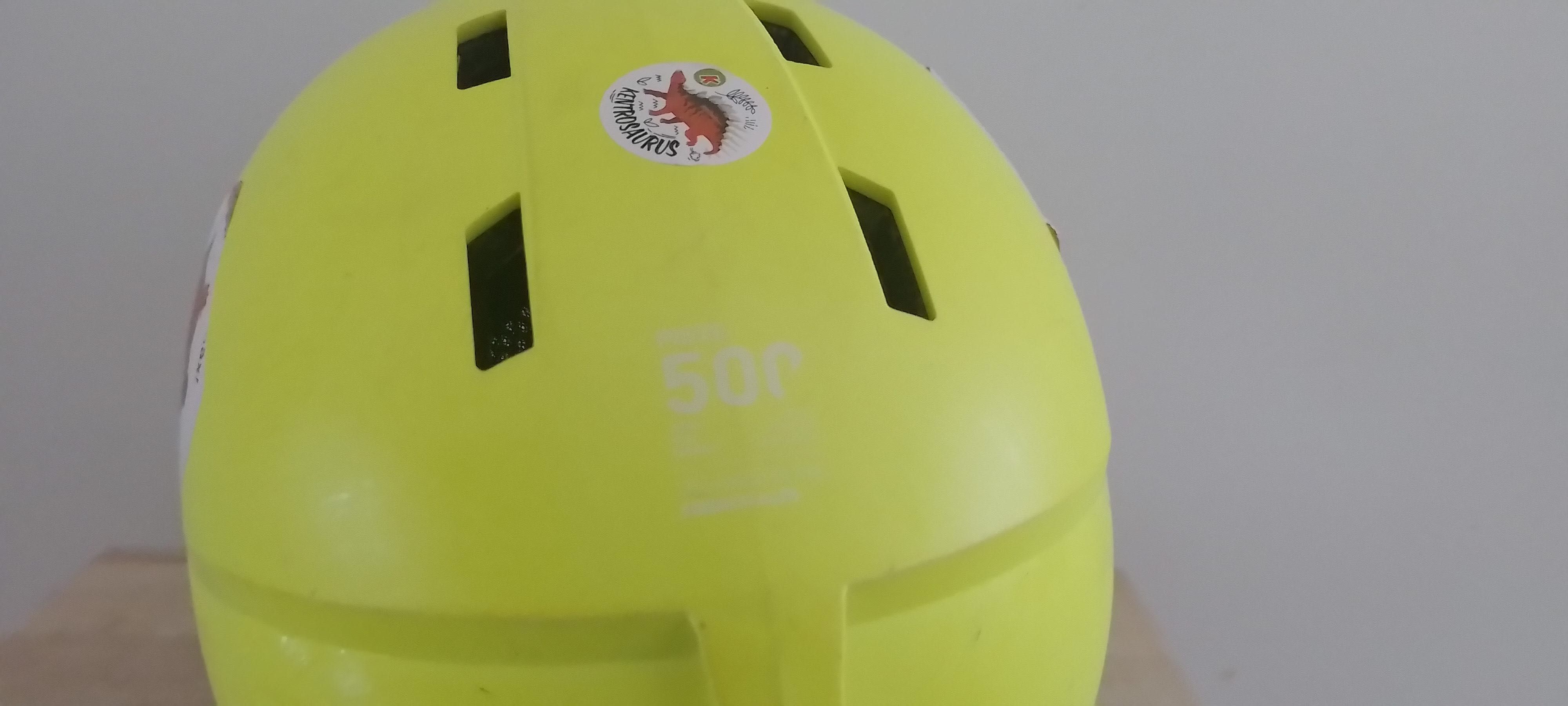 Kask narciarski juniorski WEDZE H-KD 500 rozm.S