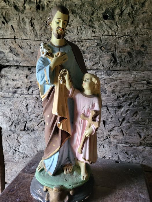 Święty Józef stara figurka