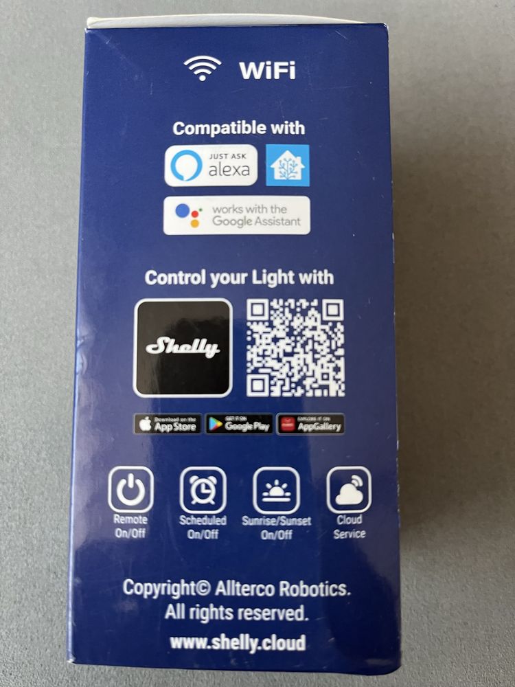 Shelly DUO RGBW 9W, 800Lm Wifi E27 - Nowe#8