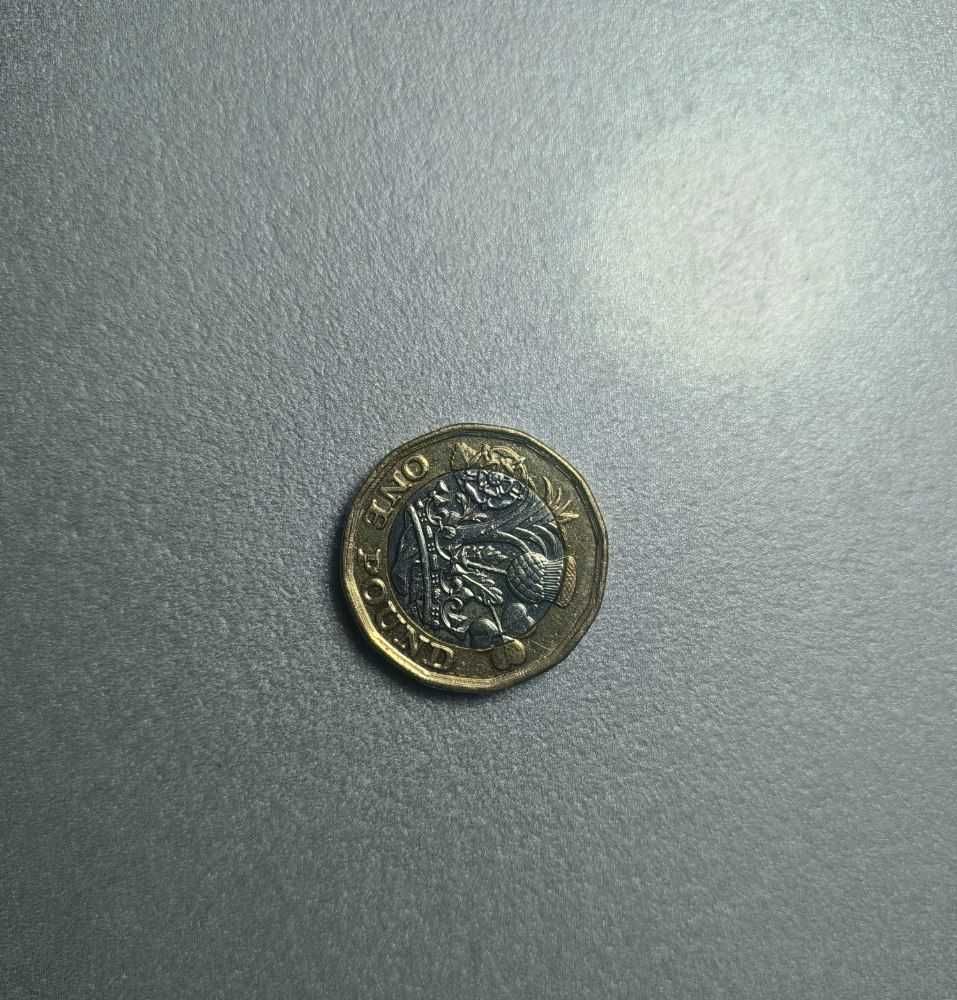 Монета One pound 2018 року,Британський рарітет у чудовій якості