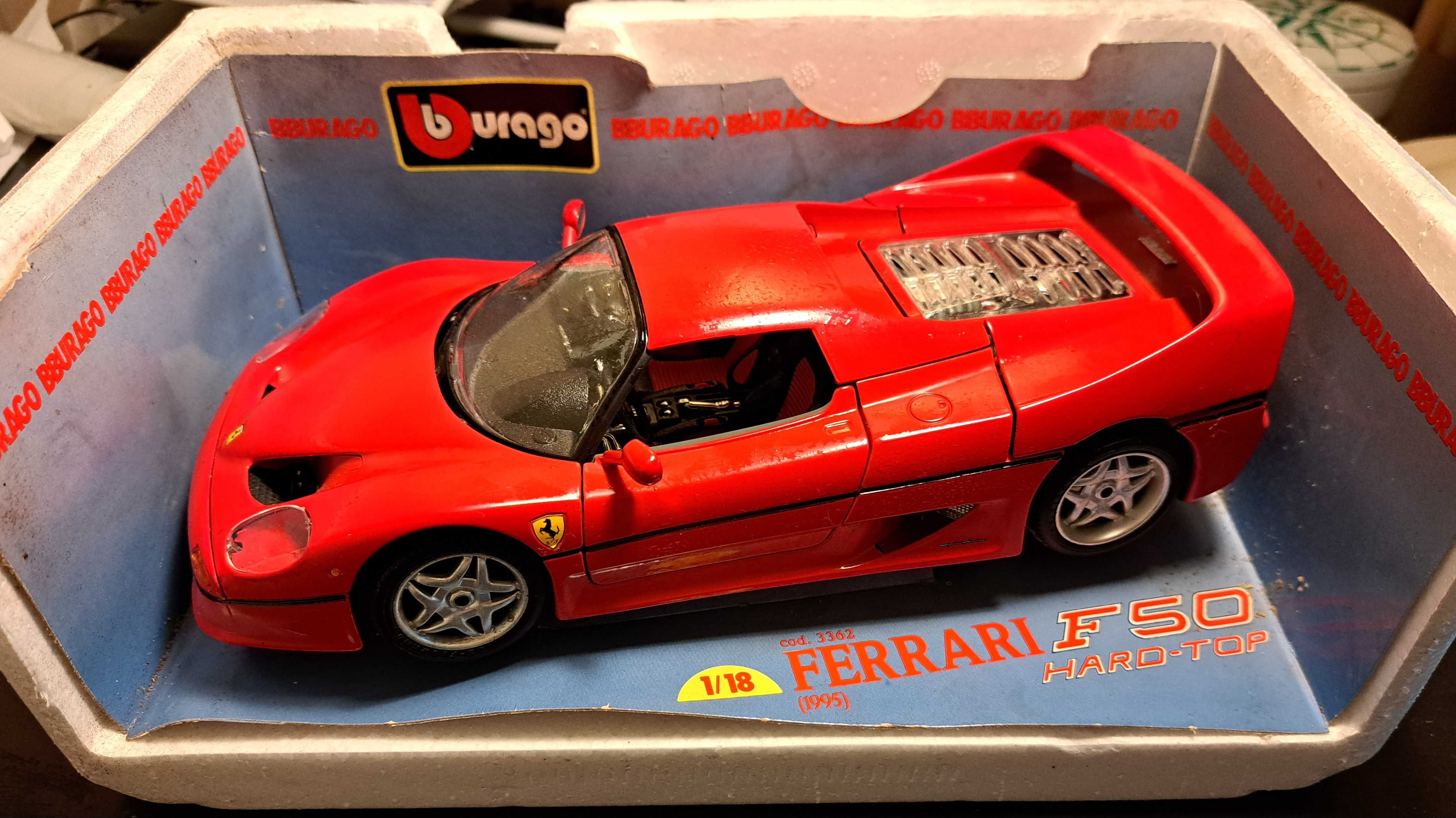 Colecao miniaturas Ferrari 1:18