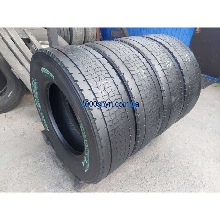 Шини 315/70 R22.5 Bridgestone ecopia H-Drive 4шт