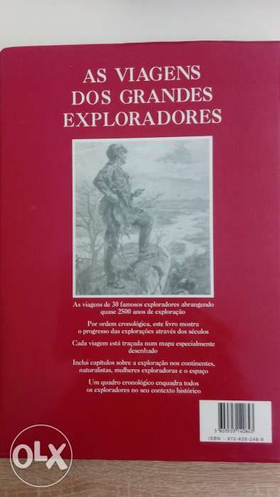As viagens dos grandes exploradores