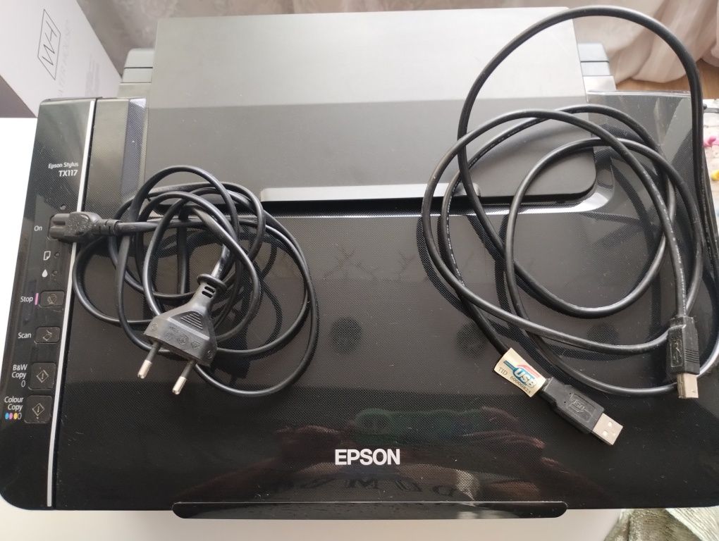 Принтер EPSON Б/у