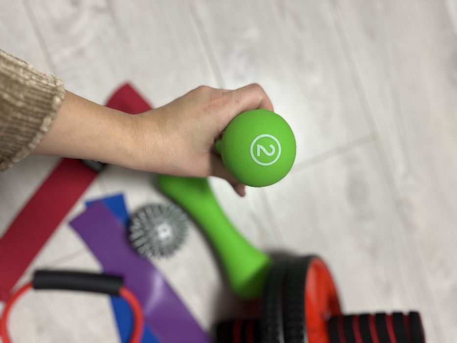 Набір спортивного спорядження на домашніх тренувань