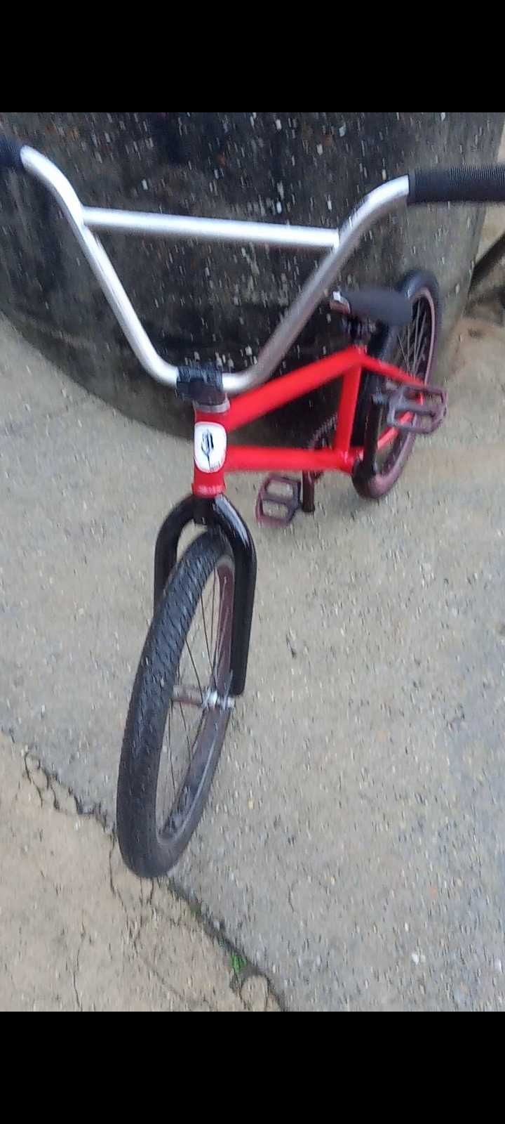 Vendo BMX. Era para ser um projeto