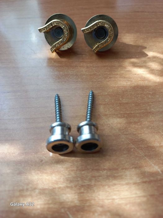 Blokada paska Shaller Strap Locks Gold