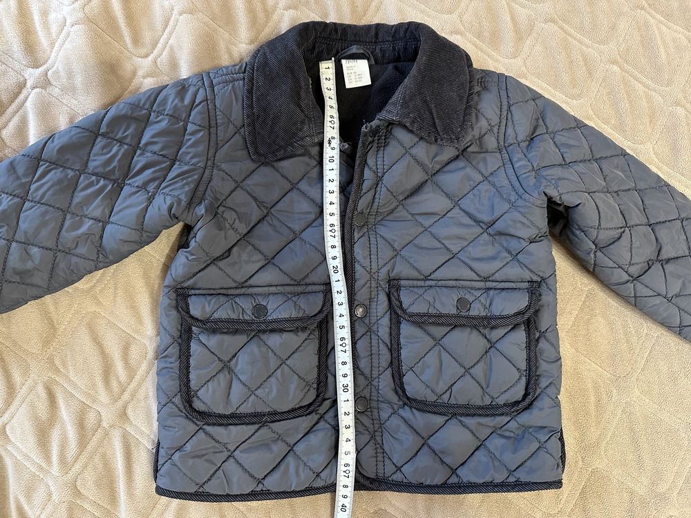 Легенька курточка/бомбер H&M (12-18 міс, 86 розмір)