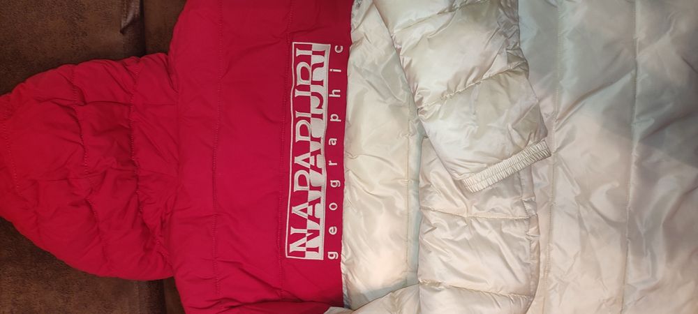 Kurtka Napapijri,puchowa,rozm.L