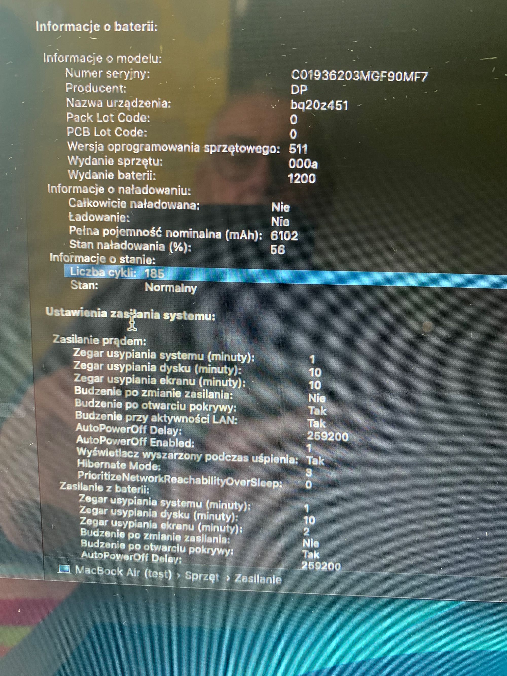 MacBook Air 13” świetny stan