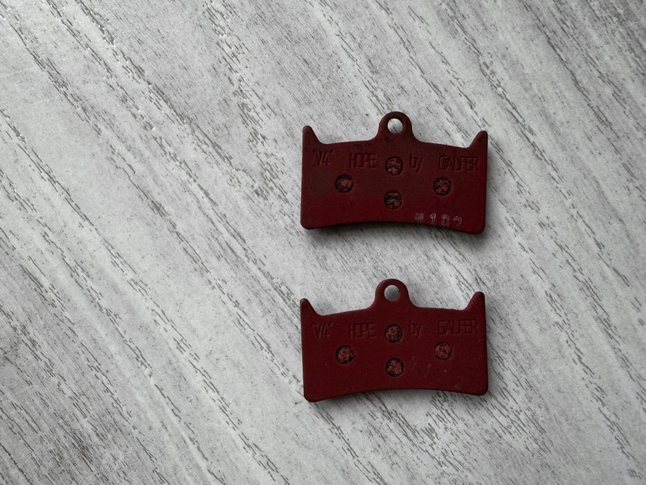 OEM Klocki okładziny hamulcowe półmetaliczne Galfer HOPE V4 FD466