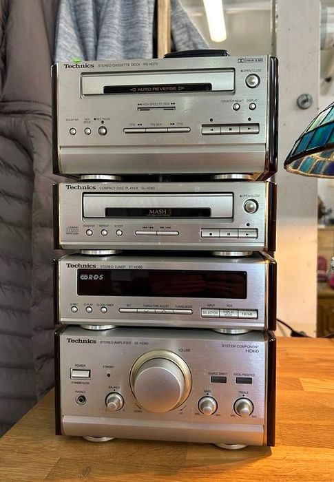 Mini wieża Technics HD-60 series - super stan