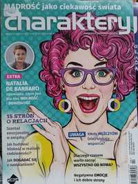 Gazety psychologiczna Charaktery psychologia numery archiwalne 15 szt