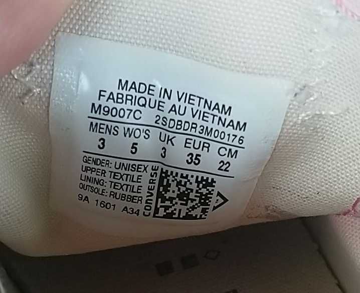 Sapatilhas All Star Converse 35