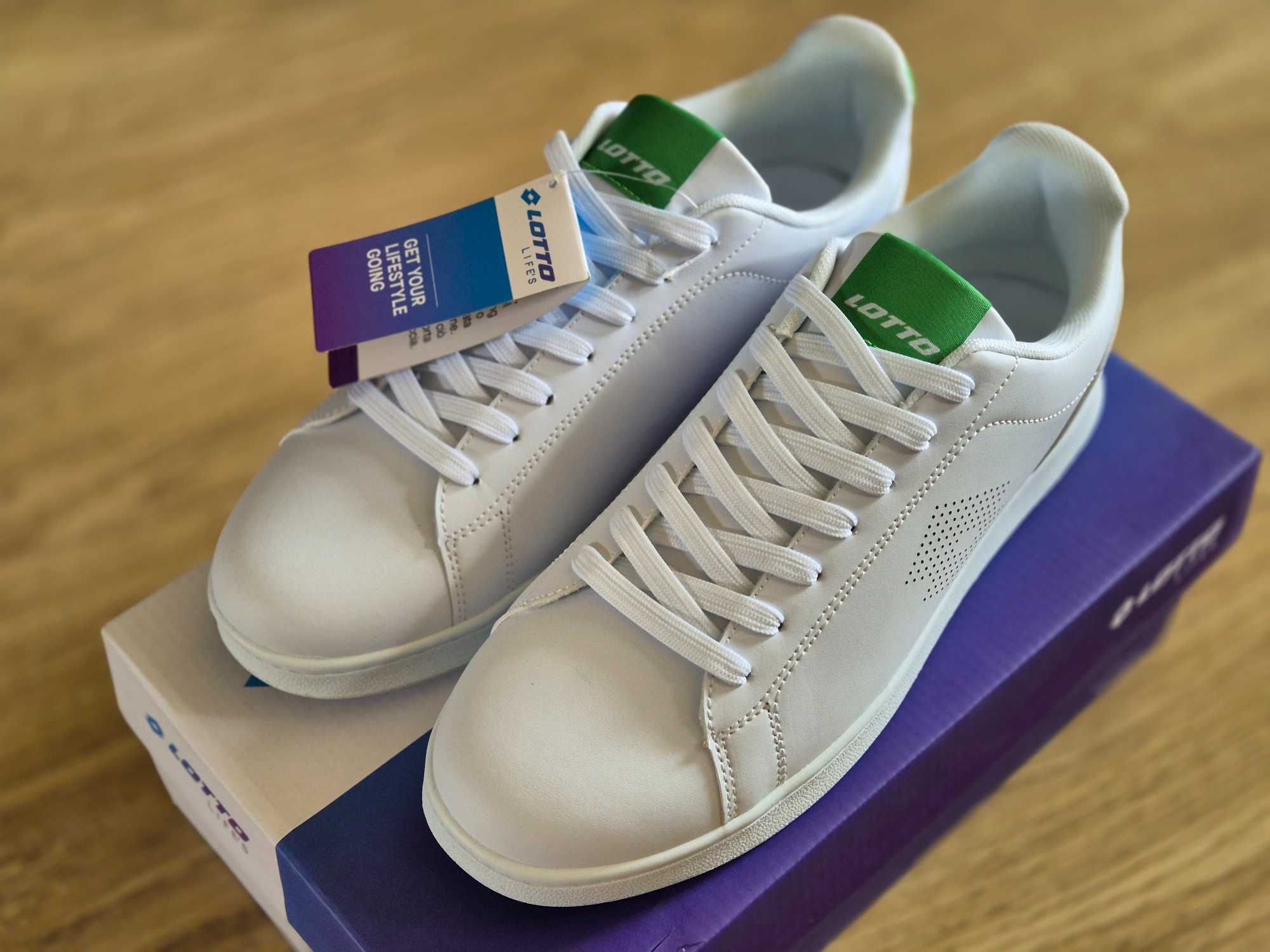 Buty męskie sportowe trampki Lotto Burgas rozmiar 43