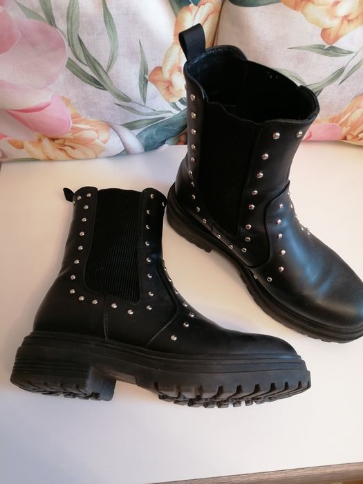 Buty sztyblety DeeZee R 37 lekko ocieplane