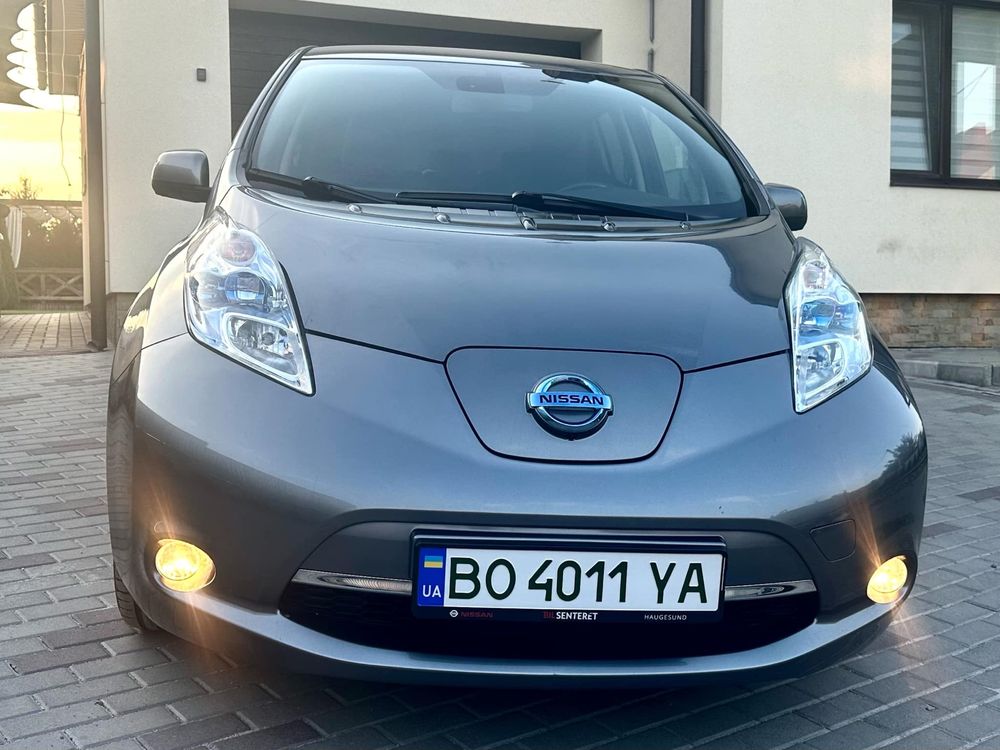 Nissan leaf 2013