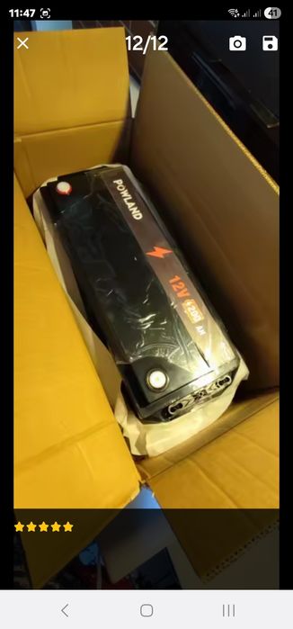 Акумулятор LiFePo4 Powland 12V 200Ah IBattery-PL-12V-200AH (BMS)