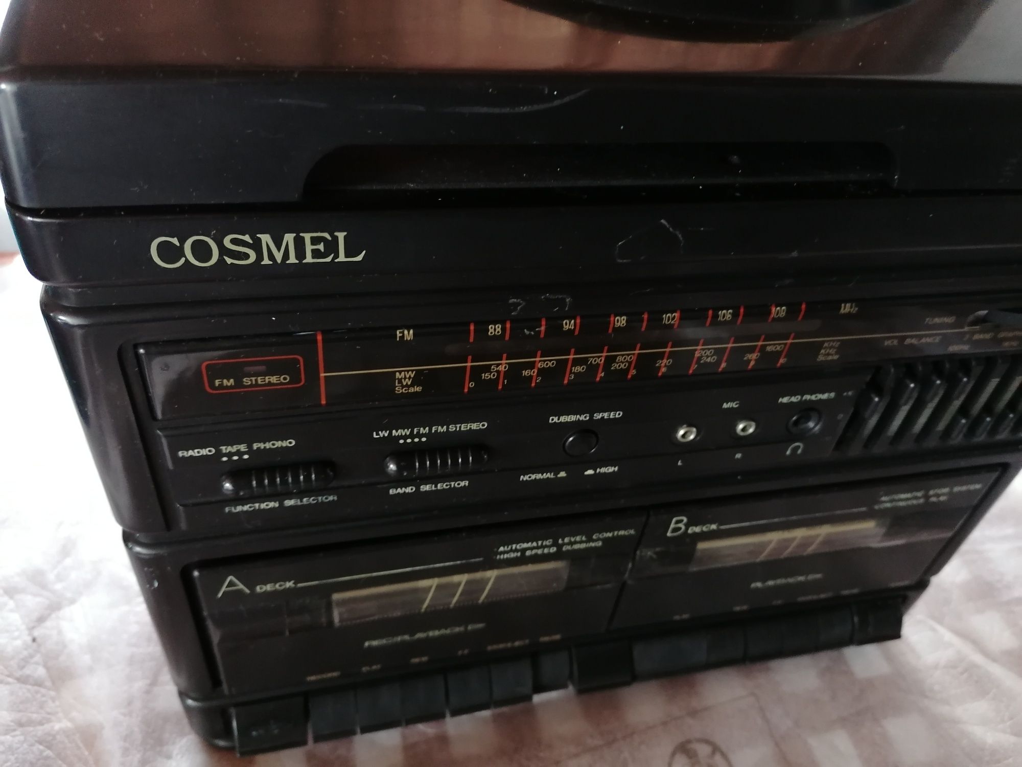Aparelhagem COSMEL Model JCR893