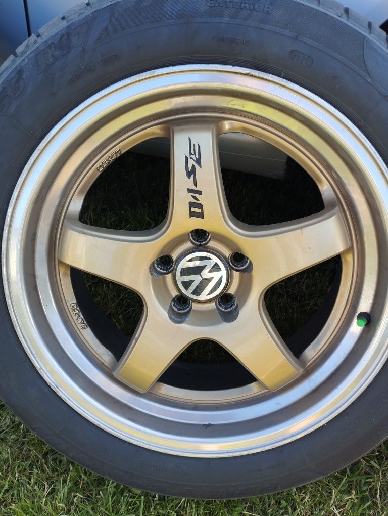 Alufelgi lenso 17" 5*100