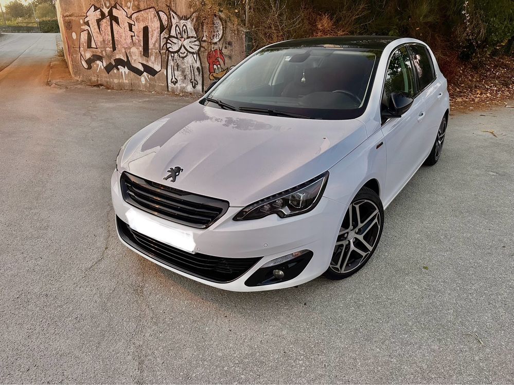 Peugeot 308 gt Line 2.0 Automatico teto panoramico