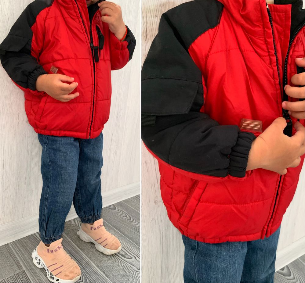 Детская куртка на ребёнка (12-18 мес); дитяча ветровка на 1-3 роки