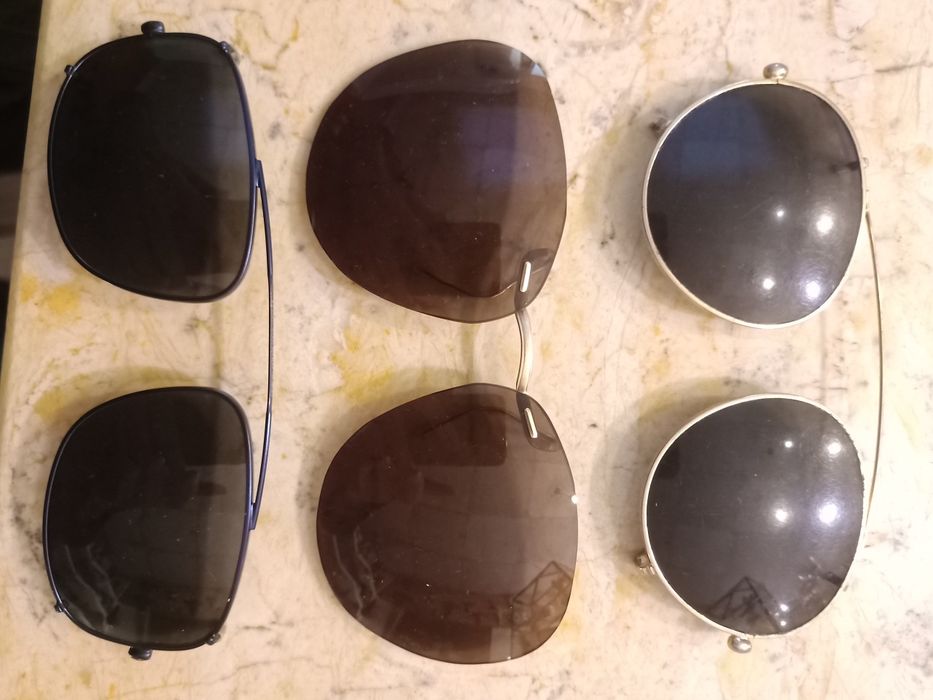 Armações óculos usadas várias marcas
