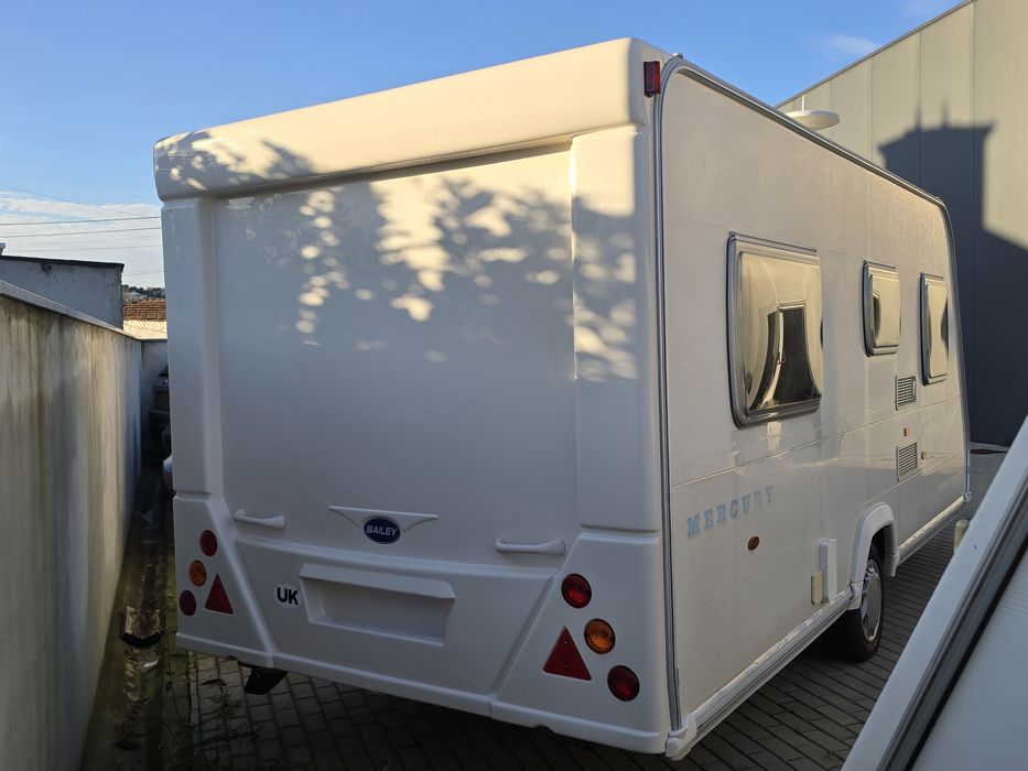 Caravana Bailey Mercury Discovery 2007 ( Documentos ingleses)
(Documen