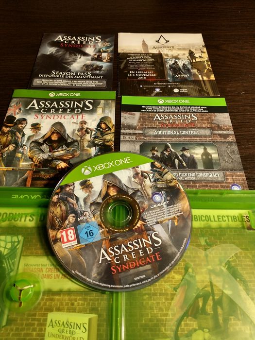 Gra Assassin'S Creed Syndicate, Xbox One