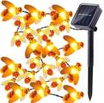 Lampki solarne pszczółki.