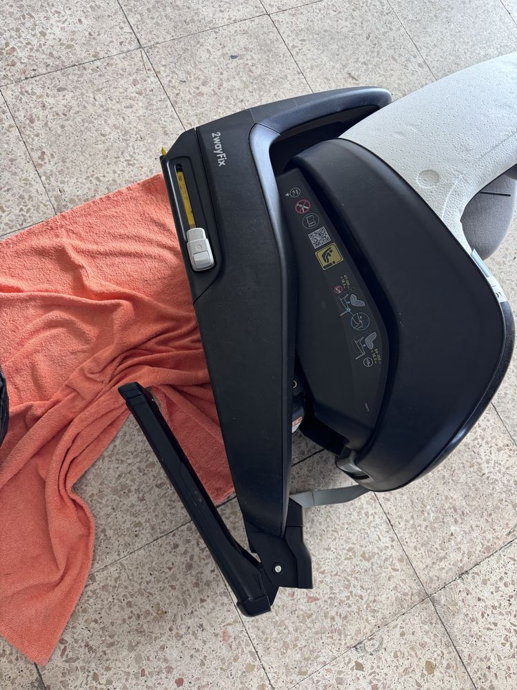 Cadeira bebe isofix