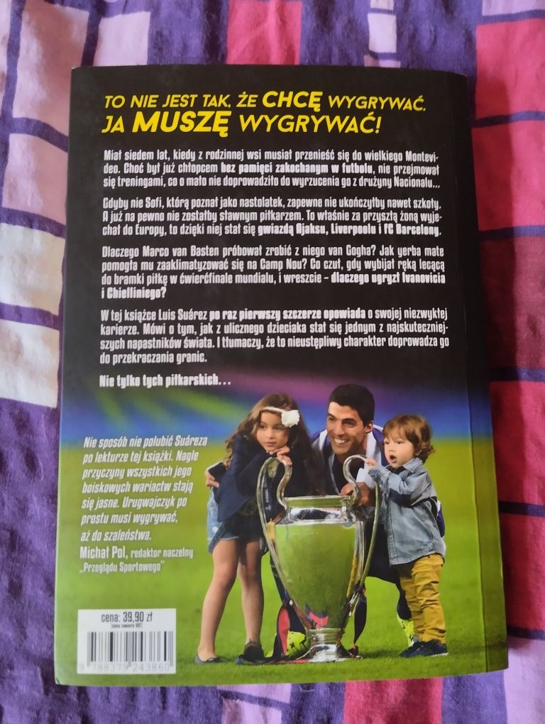 Luis Suarez - Przekraczając granice - Autobiografia