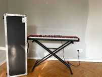 Nord Electro 5D 73 +case statyw kolumna aktywna JBL ,stan bdb |Wrocław