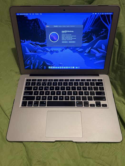 MacBook Air 13.3” 2017 - i5 / 8GB RAM / 1TB NVMe / Bateria nova