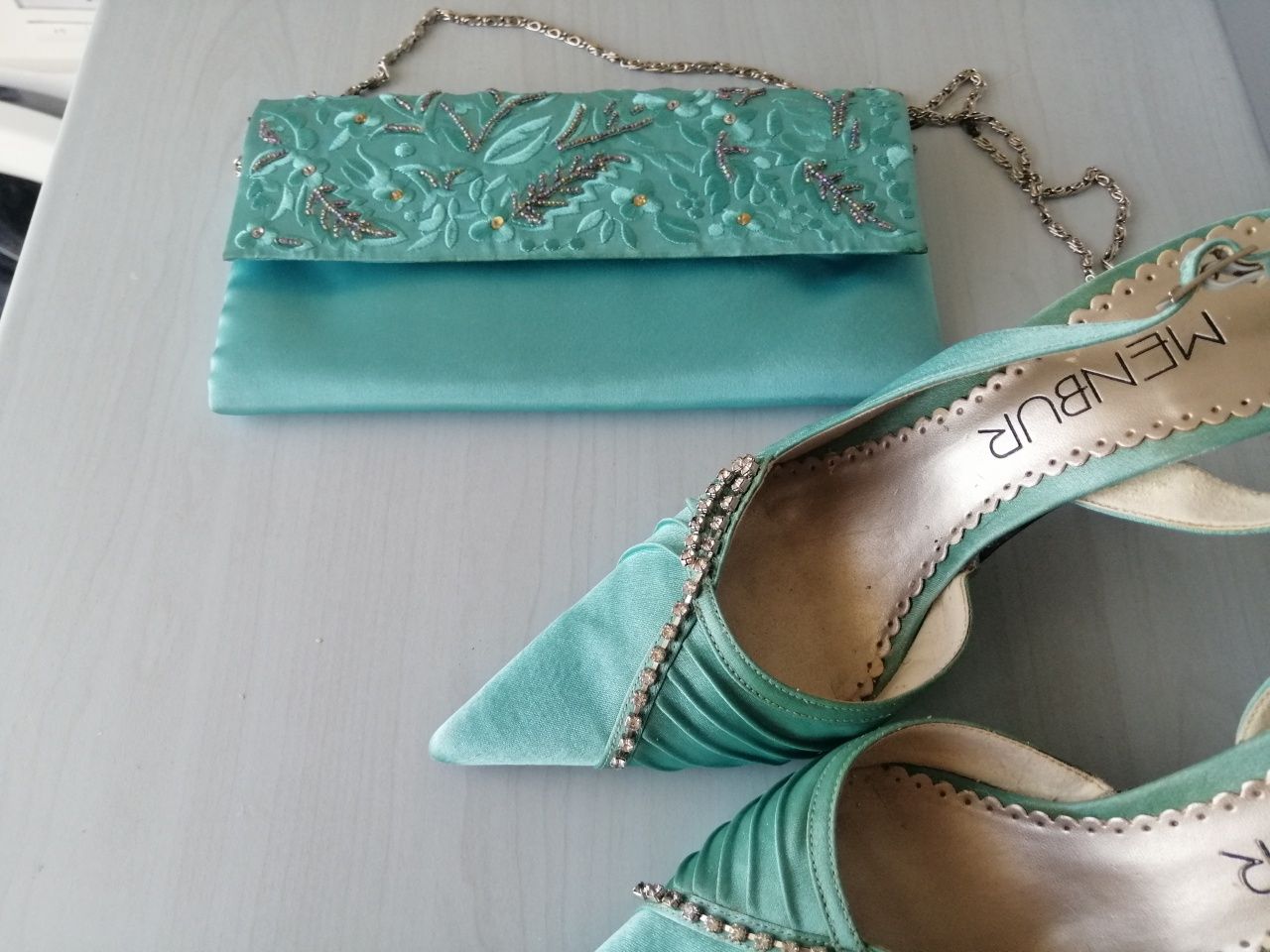 Sapatos e Carteira de Cerimónia N 38