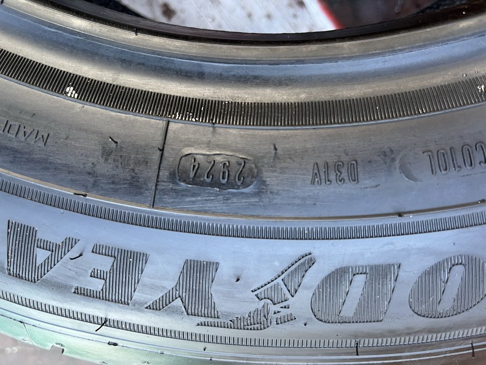1szt. 215/65/16C Goodyear EfficientGrip CARGO 2 100% 2024 rok