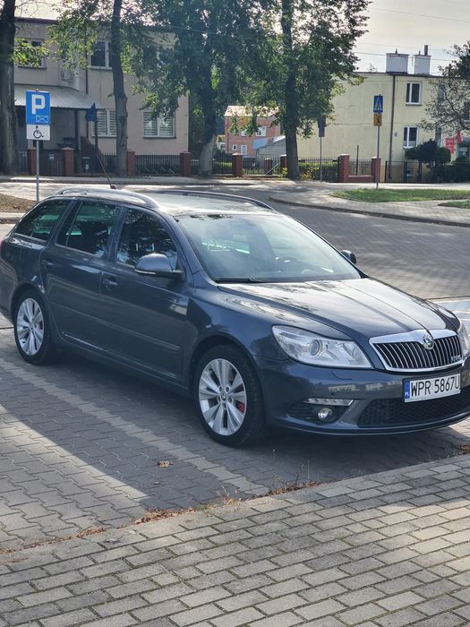 Skoda Octavia Skoda Octavia RS 2012r