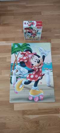 Puzzle gigant 3+ Minnie Mouse Trefl