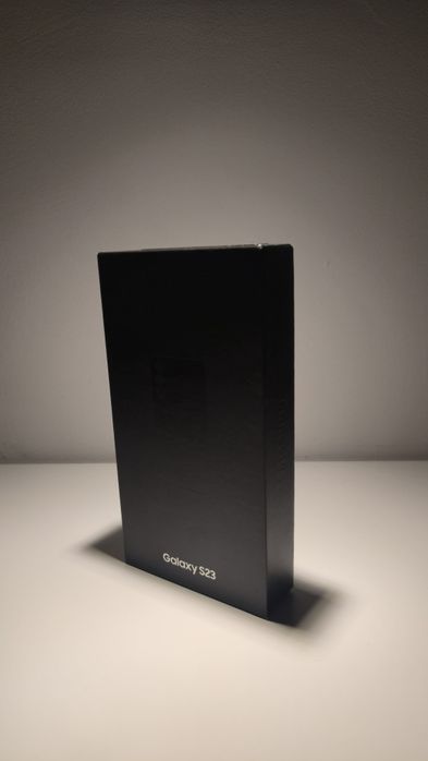 Samsung Galaxy S23 256 GB Phantom Black | Stan bardzo dobry