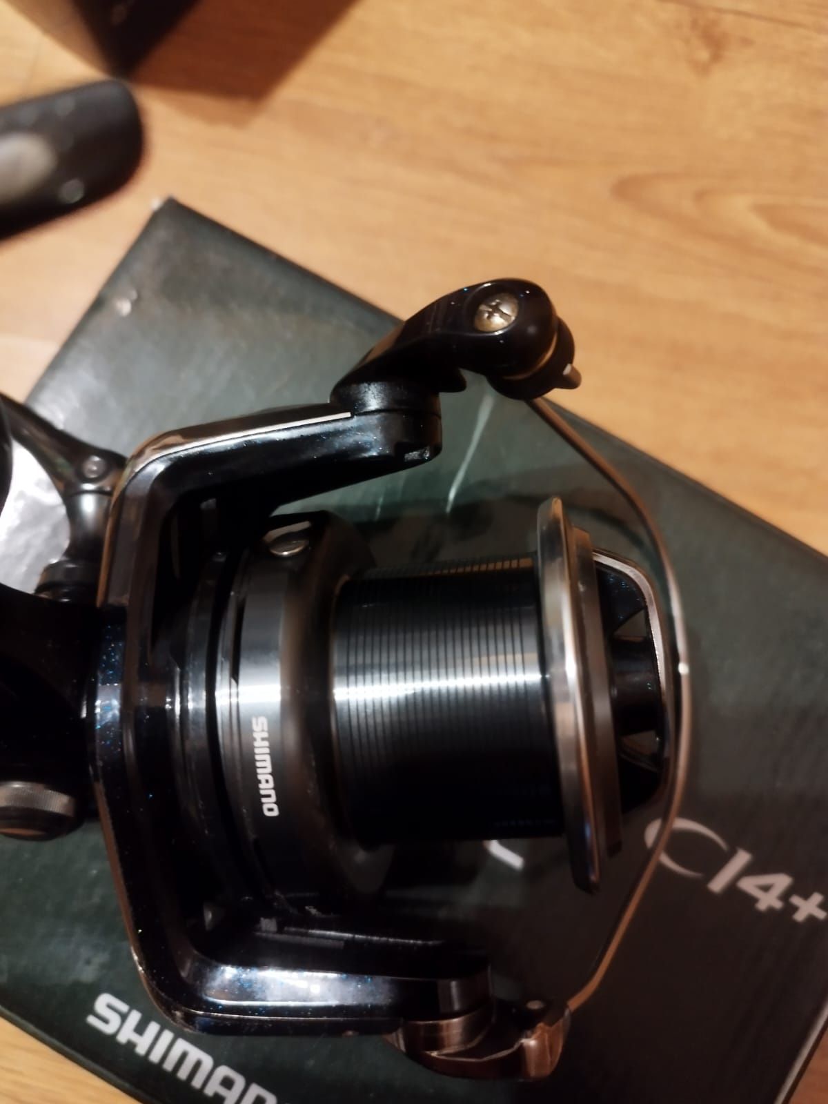 Kołowrotki Shimano Medium Baitrunner CI4+ XTR-A 5500 Gratisy