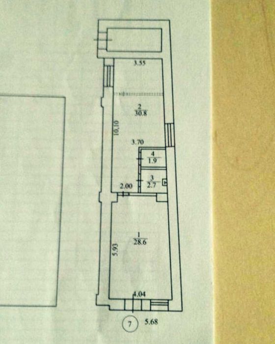 Без % Фасадне приміщення 64м.кв. Окремий вхід. Вул.Володимирська 81