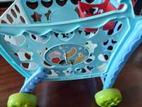 Carrinho de compras de brincar