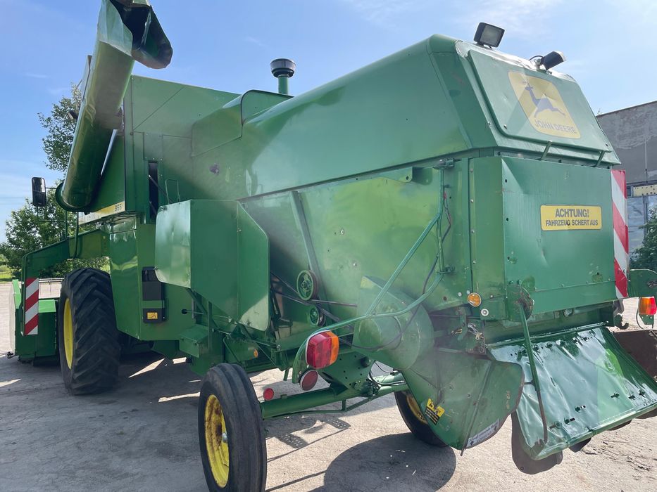 Комбайн John deere 955| Джон дір 955| Кабіна | Свіжопривезений!!!