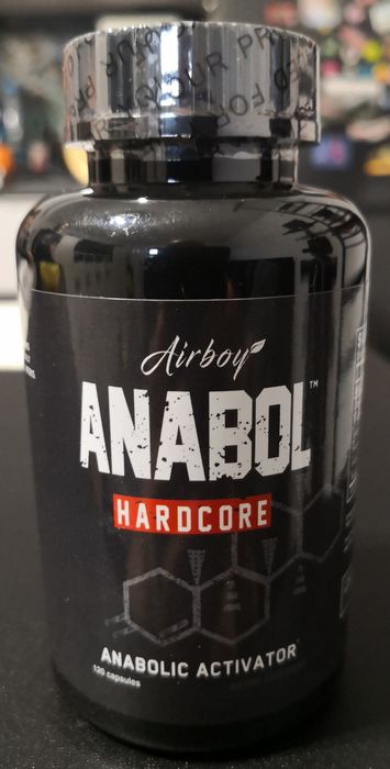Anabol hardcore 120 kaps. Testosteron anaboliczny suplement masa siła
